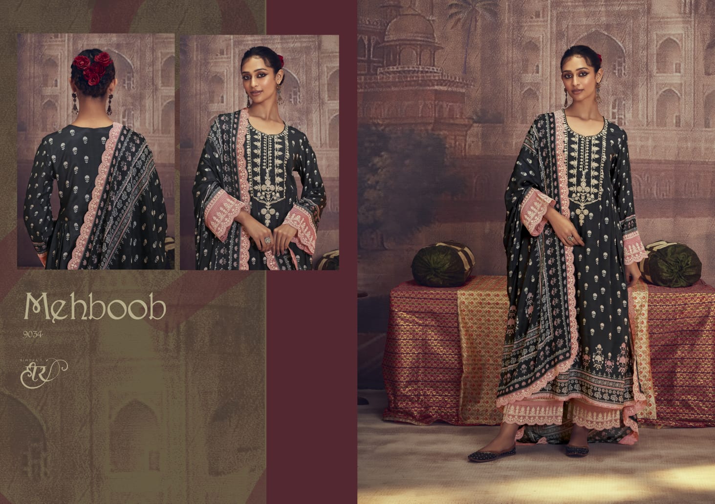 Heer Mehboob By Kimora Designer Salwar Suits Catalog
